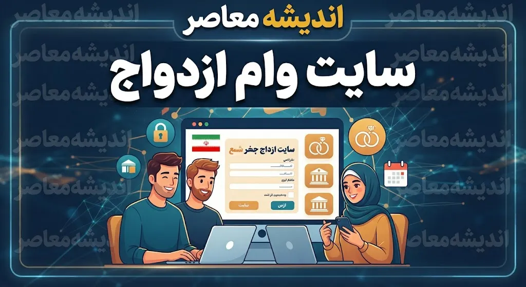 ثبت‌نام وام ازدواج ۱۴۰۵؛ لینک مستقیم ورود به سامانه بانک مرکزی، شرایط و راهنمای ثبت درخواست