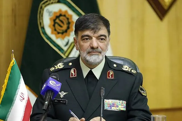 رادان: انتقام خون شهیده نصرت افتخاری از تروریست‌ها حتمی است