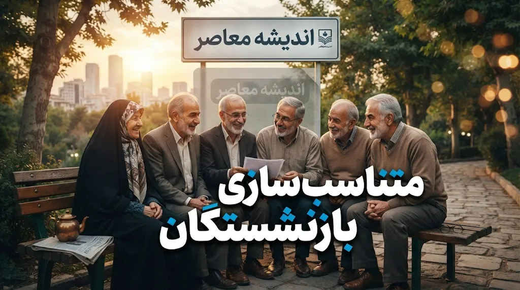 آخرین اخبار بازنشستگان تأمین اجتماعی امروز ۱۱ مهر ۱۴۰۵؛ جزئیات جدید متناسب‌سازی و پرداخت معوقات حقوق