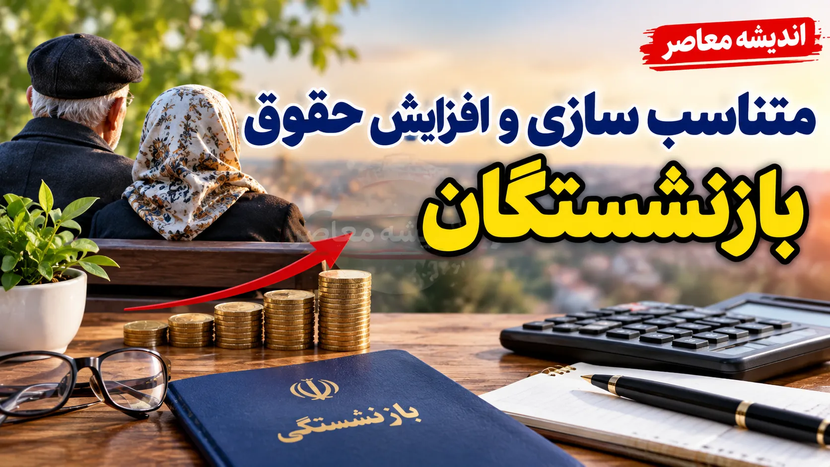 صدور احکام افزایش سالانه حقوق و مرحله سوم متناسب‌سازی بازنشستگان کشوری ۱۴۰۵ | جزئیات افزایش حقوق و نحوه دریافت حکم جدید