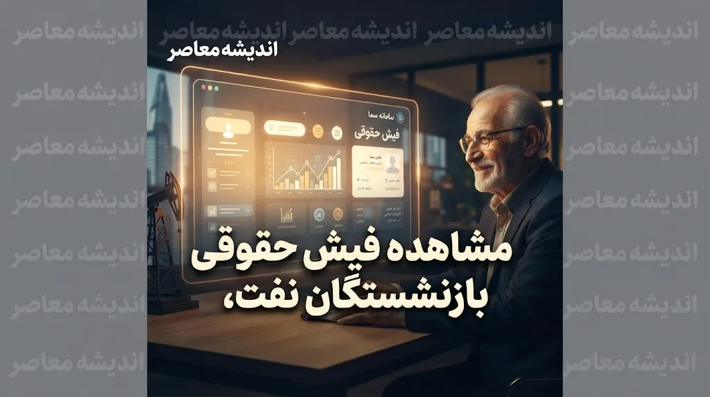 سامانه سما بازنشستگان نفت ۱۴۰۵؛ ورود به سامانه و دریافت فیش حقوقی