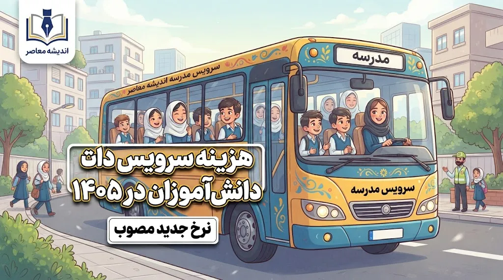 ثبت نام سرویس مدارس شیراز ۱۴۰۵؛ والدین در سامانه «سفیر مهر شیراز» ثبت‌نام کنند