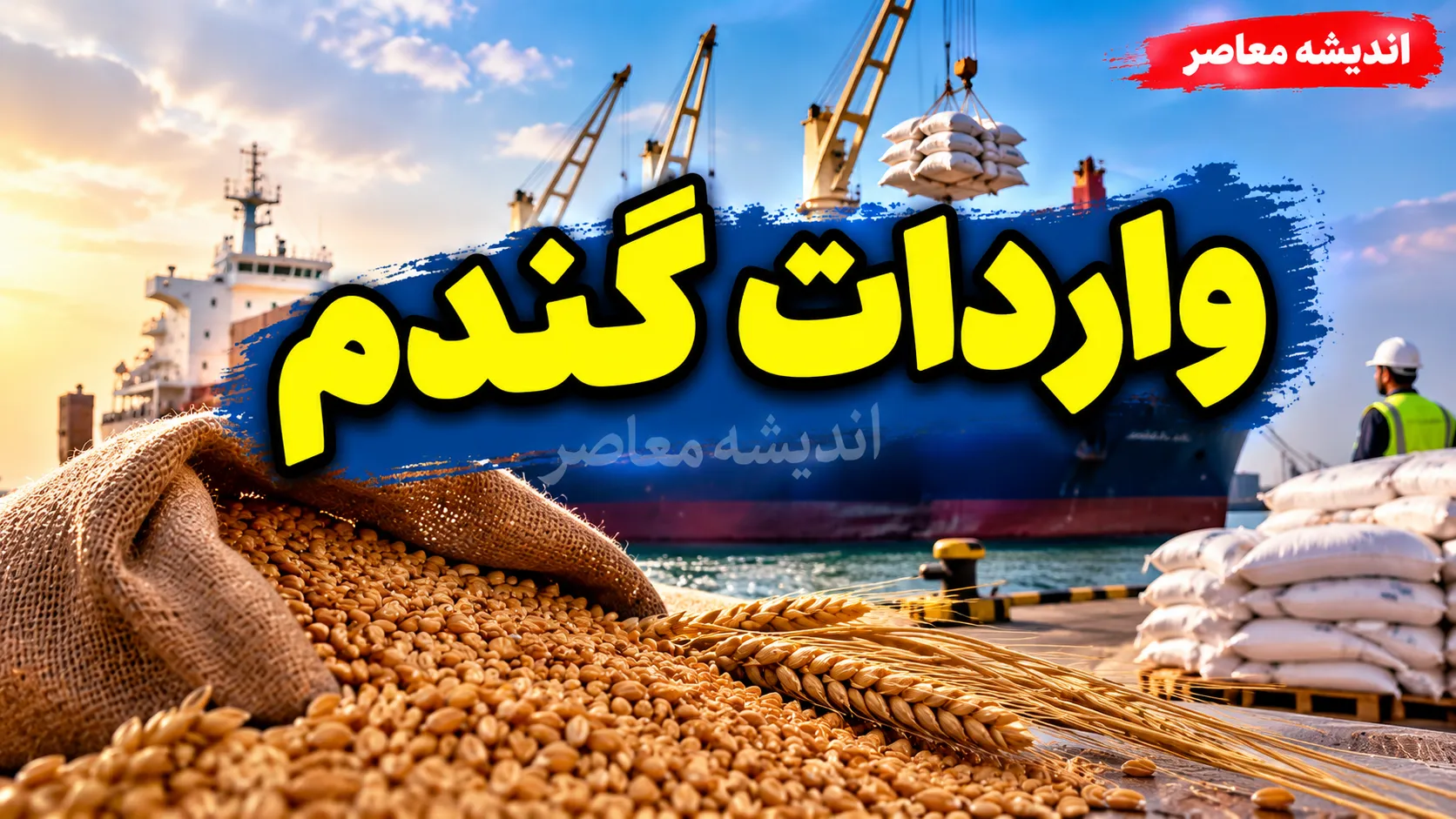 آخرین خبر از واردات گندم در ۱۲ مهر ۱۴۰۵؛ ثبت سفارش گندم دامی آغاز شد | واردات گندم چقدر است؟