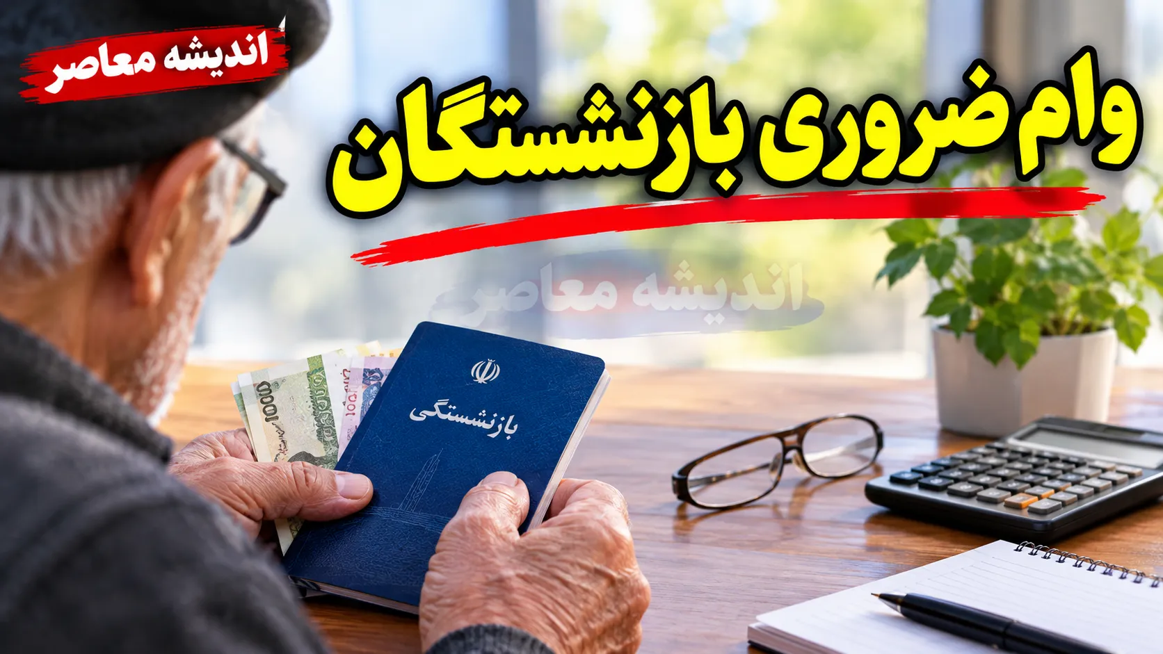 وام ضروری ۱۴۰۵ | مبلغ وام ضروری بازنشستگان، شرایط ثبت نام و آخرین وضعیت واریز