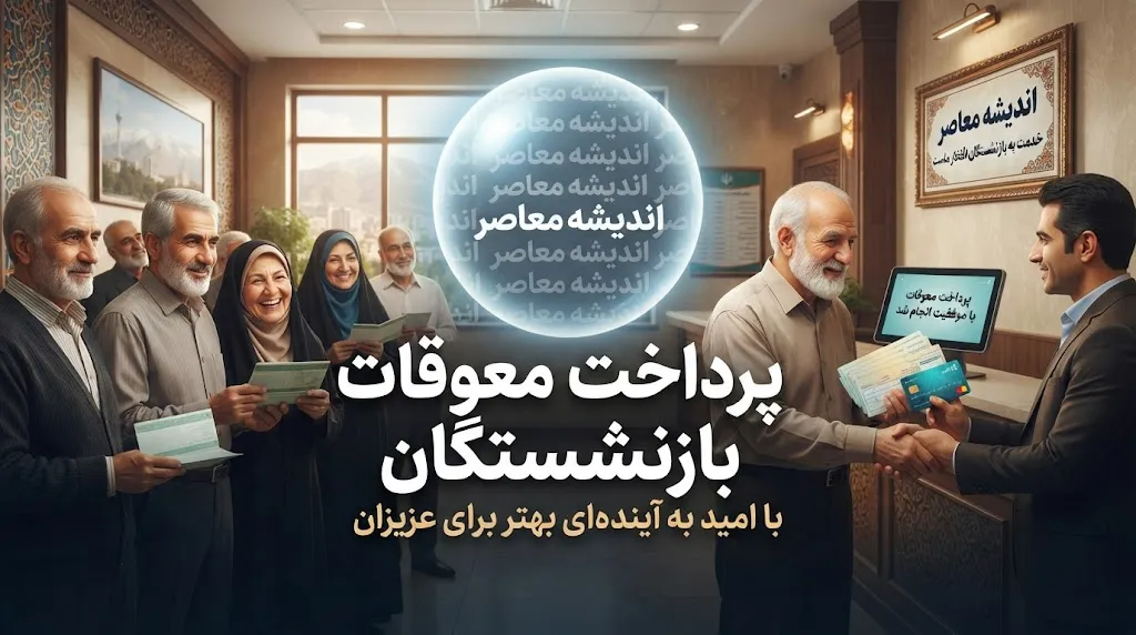 زمان واریز مابه التفاوت حقوق بازنشستگان تامین اجتماعی ۱۴۰۵؛ آخرین خبر از معوقات اردیبهشت و جدول پرداخت